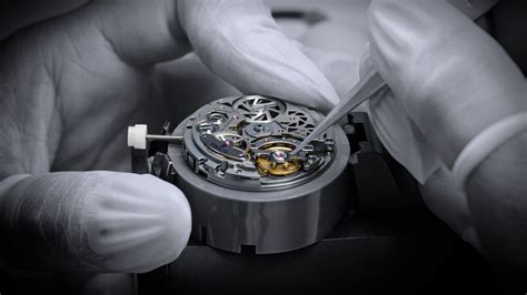 Watchmaking .